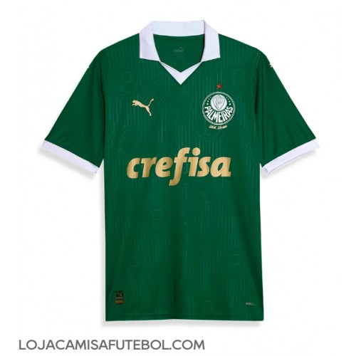 Camisa de Futebol Palmeiras Equipamento Principal 2024-25 Manga Curta